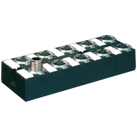Murrelektronik CUBE67 I/O EXTENSION MODULE, 16 digital inputs, Cube67 DI16 E 8xM12 56603